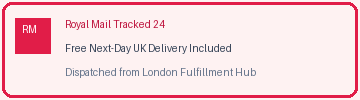 Royal Mail Tracked 24 Delivery